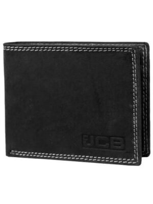Мужской кожаный кошелек JCB