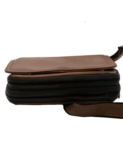 Мужская кожаная сумка "TuNoNа" — изображение 6