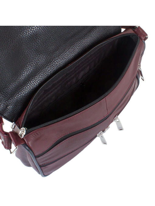 Женская кожаная мини-почтальонка TUNONA (ТУНОНА) — изображение 7