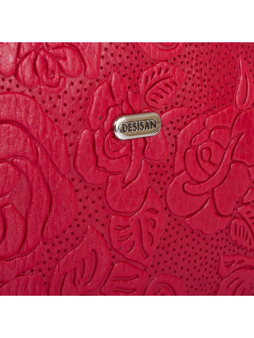 Женская кожаная косметичка DESISAN — изображение 6