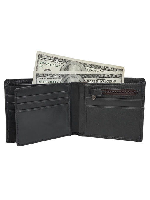 Кошелек мужской кожаный BUFFALO BAGS — изображение 5