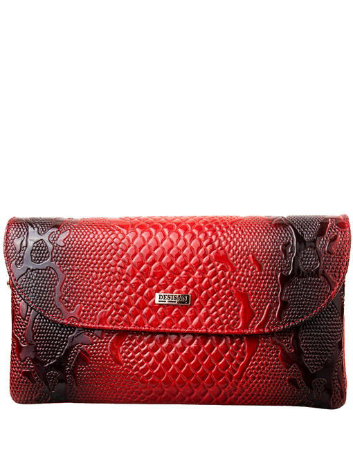 Кошелек женский кожаный DESISAN — изображение 2