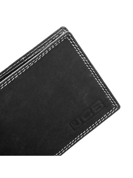 Мужской кожаный кошелек JCB — изображение 7