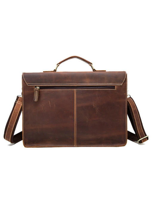 Портфель кожаный мужской BUFFALO BAGS — изображение 3