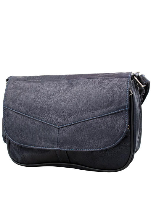 Женская кожаная мини-почтальонка TUNONA (ТУНОНА) — изображение 2