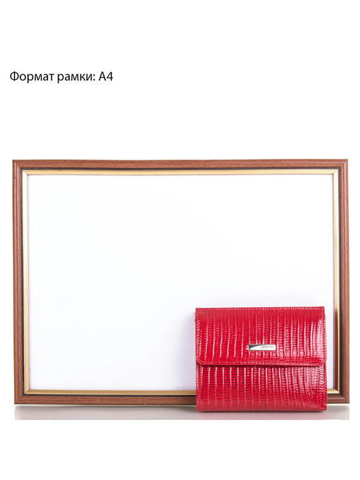 Женский кожаный кошелек KARYA (КАРИЯ) — изображение 6