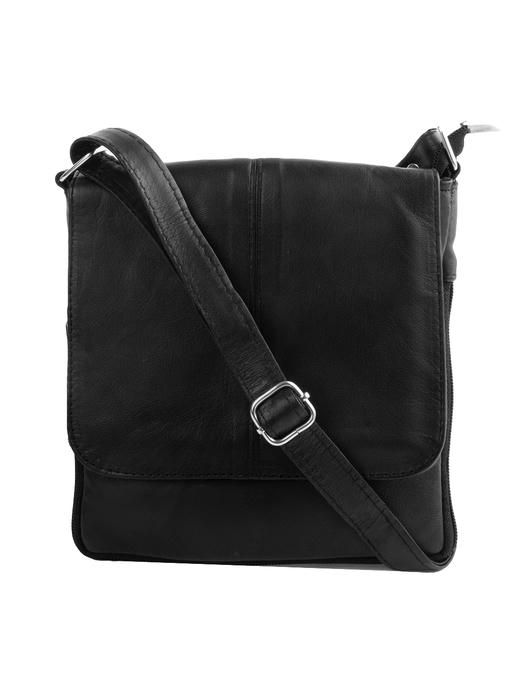 Мужская кожаная почтальонская сумка "TuNoNа" — изображение 2