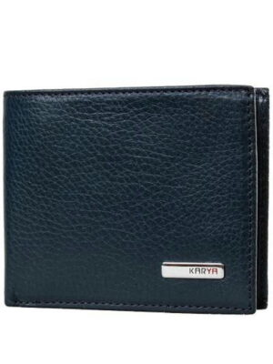 Мужское кожаное портмоне KARYA