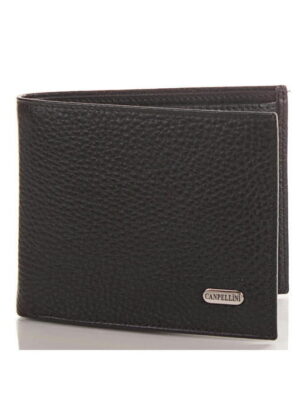 Мужской кожаный кошелек CANPELLINI