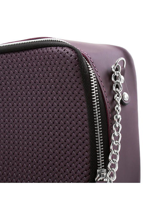 Женская кожаная сумка-клатч — изображение 7