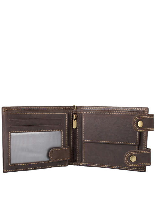 Кошелек мужской кожаный ALWAYS WILD (ОЛВЕЙС ВАЙЛД) — изображение 5