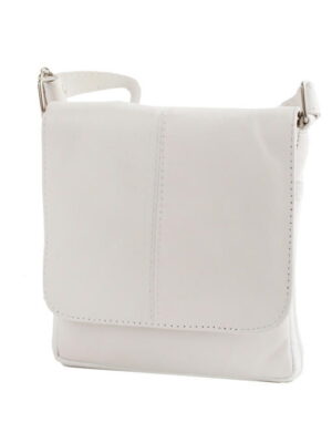 Женская кожаная мини-почтальонка "TuNoNа"