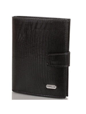 Мужской кожаный кошелек CANPELLINI