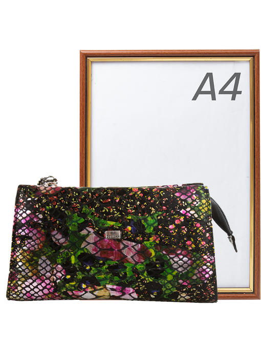 Женская кожаная косметичка DESISAN — изображение 7