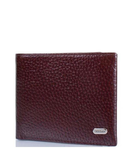 Мужское кожаное портмоне DESISAN