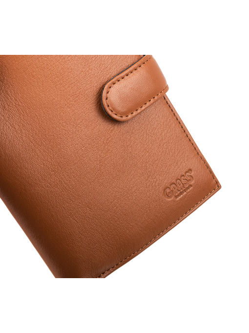 Мужское кожаное портмоне GRASS — изображение 6