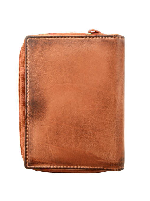 Кошелек женский кожаный LINDENMANN — изображение 4