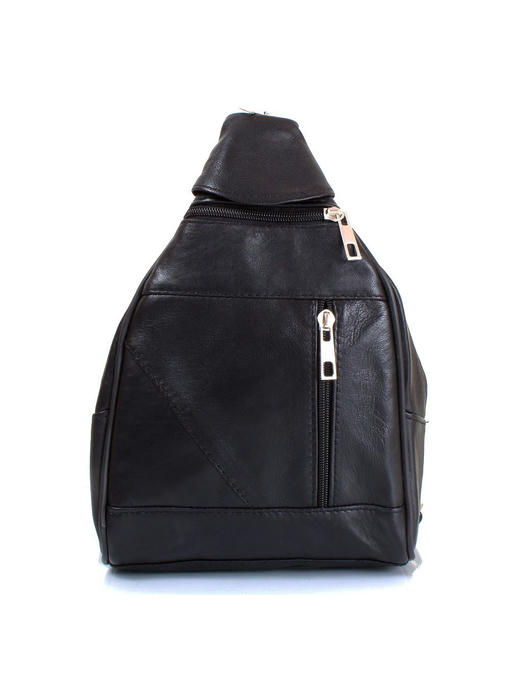 Женский кожаный мини- рюкзак TUNONA — изображение 3