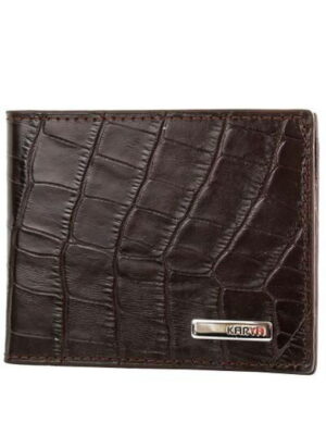 Мужское кожаное портмоне KARYA