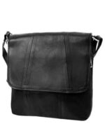 Кожаная мини-почтальонка TUNONA