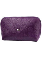 Женская кожаная косметичка DESISAN