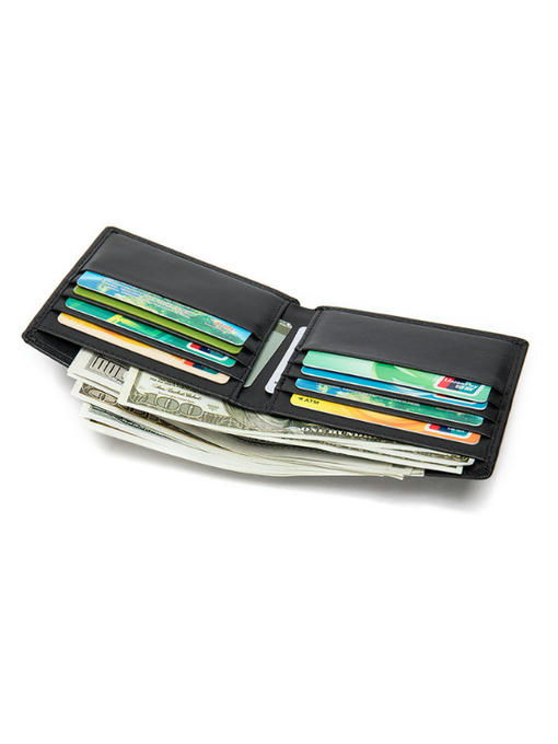 Кошелек мужской кожаный BUFFALO BAGS — изображение 5