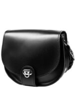 Женская кожаная сумка-клатч