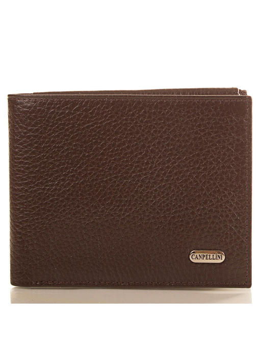 Мужской кожаный кошелек CANPELLINI — изображение 2