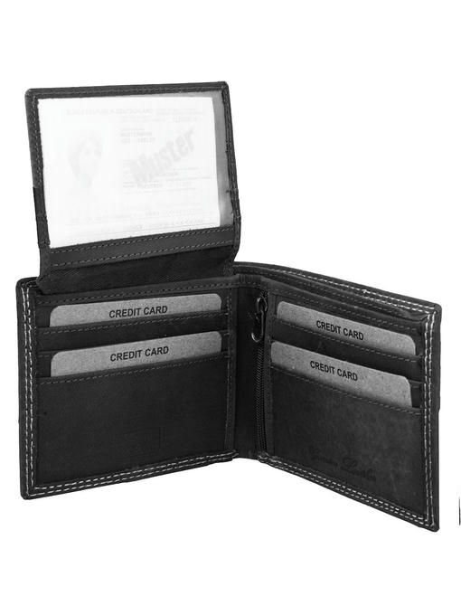 Мужской кожаный кошелек JCB — изображение 6