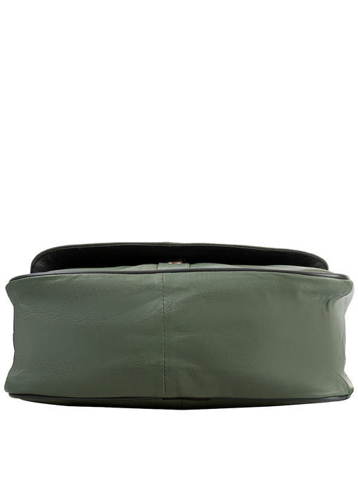 Женская кожаная мини-почтальонка TUNONA (ТУНОНА) — изображение 6