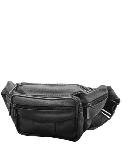 Кожаная мужская поясная сумка — изображение 2