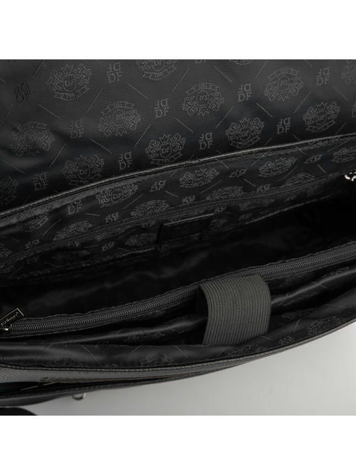 Мужская кожаная сумка через плечо DER FLINGER — изображение 6