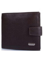 Мужской кожаный кошелек CANPELLINI
