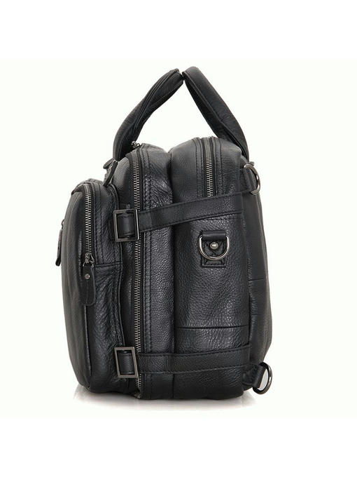 Портфель кожаный мужской BUFFALO BAGS — изображение 3