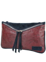 Клатч женский из качественного кожезаменителя LASKARA