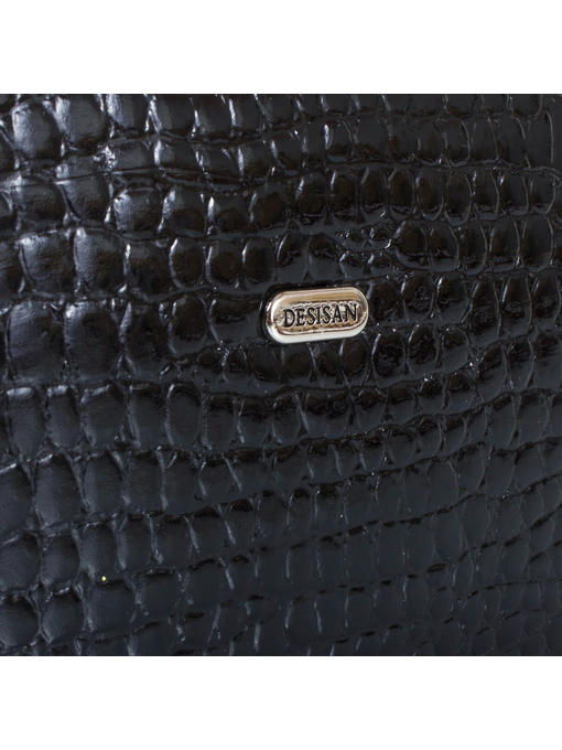 Женская кожаная косметичка DESISAN — изображение 6