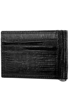 Мужской кожаный зажим для купюр DESISAN