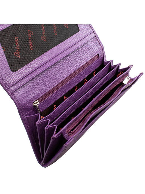 Кошелек женский кожаный DESISAN — изображение 6