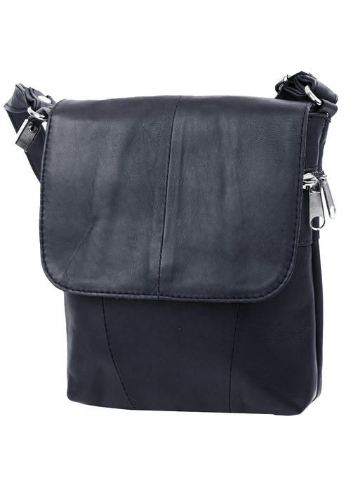 Кожаная мини-почтальонка TUNONA — изображение 2