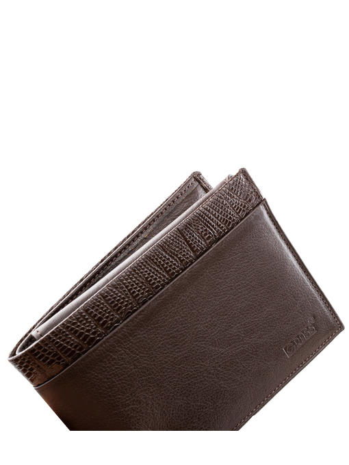 Мужское кожаное портмоне GRASS — изображение 6