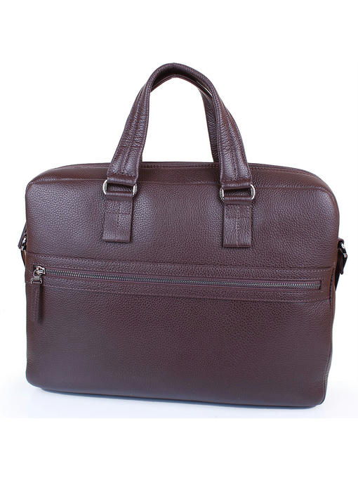 Портфель мужской кожаный BOND — изображение 4