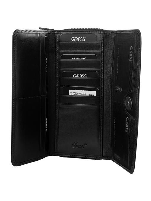 Кошелек женский кожаный GRASS — изображение 5