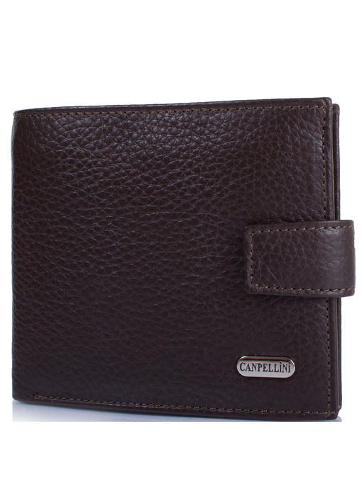 Мужской кожаный кошелек CANPELLINI — изображение 2