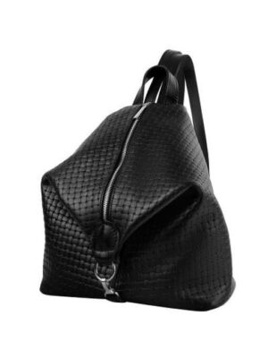 Женская кожаная сумка-рюкзак