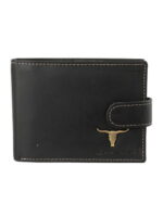 Кошелек мужской кожаный "Buffalo Wild"