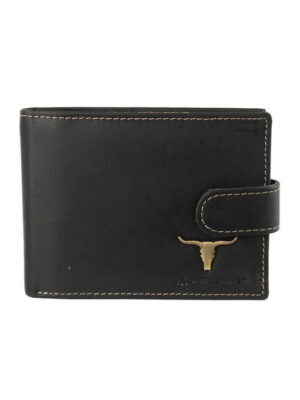 Кошелек мужской кожаный "Buffalo Wild"