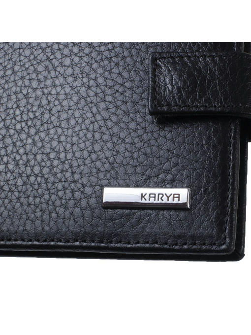 Кожаный мужской кошелек KARYA (КАРИЯ) — изображение 6