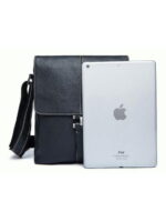 Мужская кожаная сумка через плечо BUFFALO BAGS