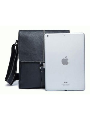 Мужская кожаная сумка через плечо BUFFALO BAGS