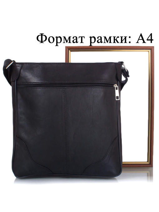 Мужская кожаная сумка-планшет TUNONA — изображение 7